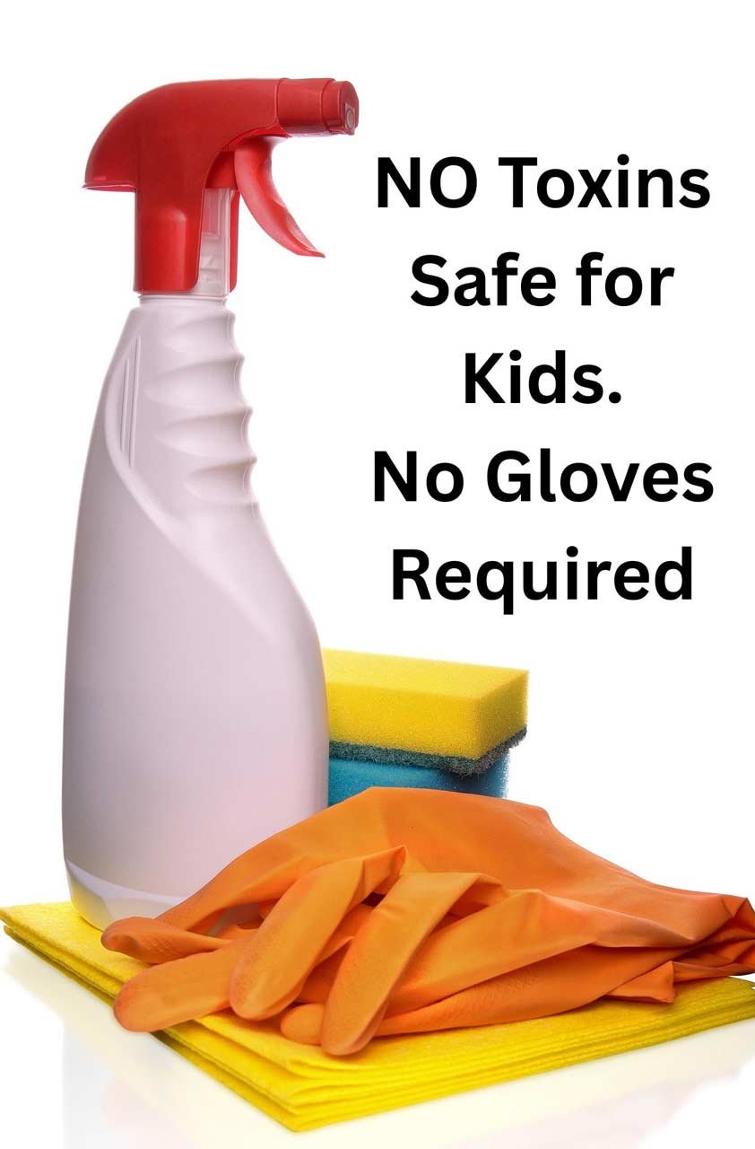 toxin free home living safe for kids